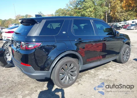 2020 Land Rover Discovery Sport S from USA, damaged, VIN SALCJ2FX8LH865386